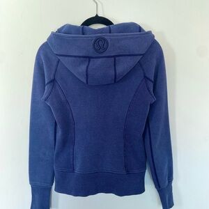 Lululemon Blue Scuba Jacket